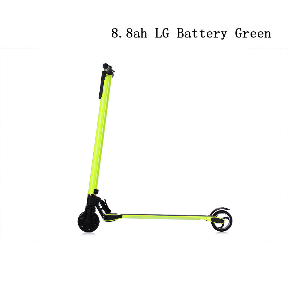 Carbon Fiber Scooters folding skateboard Hoverboard 2 wheel Self