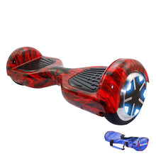 7" 2-Wheels Self-Balancing Scooters Hoverboard Hip-hop Graffiti w/ LED