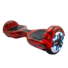 7" 2-Wheels Self-Balancing Scooters Hoverboard Hip-hop Graffiti w/ LED