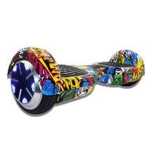 7" 2-Wheels Self-Balancing Scooters Hoverboard Hip-hop Graffiti w/ LED