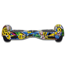 7" 2-Wheels Self-Balancing Scooters Hoverboard Hip-hop Graffiti w/ LED