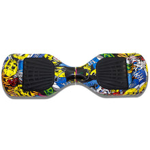 7" 2-Wheels Self-Balancing Scooters Hoverboard Hip-hop Graffiti w/ LED