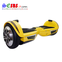 7" Smart Electric Self-Balancing Scooters Skateboard W/ Bluetooth LED