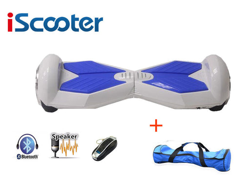 8inch Bluetooth hoverboard 2 Wheel Self balancing Electric Scooter two Smart Wheel with Remote key And LED Skateboard walk car