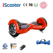 8inch Bluetooth hoverboard 2 Wheel Self balancing Electric Scooter two Smart Wheel with Remote key And LED Skateboard walk car