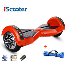 8inch Bluetooth hoverboard 2 Wheel Self balancing Electric Scooter two Smart Wheel with Remote key And LED Skateboard walk car