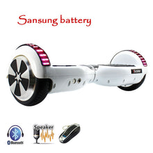 Sansung Battery Electric Scooter Hoverboard6.5 inch Two Wheels Self Balancing Scooter Electric Skateboard hoverboards With LED