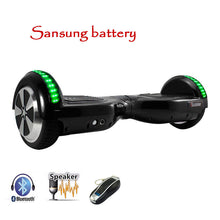 Sansung Battery Electric Scooter Hoverboard6.5 inch Two Wheels Self Balancing Scooter Electric Skateboard hoverboards With LED