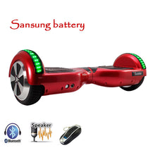 Sansung Battery Electric Scooter Hoverboard6.5 inch Two Wheels Self Balancing Scooter Electric Skateboard hoverboards With LED