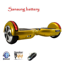 Sansung Battery Electric Scooter Hoverboard6.5 inch Two Wheels Self Balancing Scooter Electric Skateboard hoverboards With LED