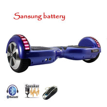 Sansung Battery Electric Scooter Hoverboard6.5 inch Two Wheels Self Balancing Scooter Electric Skateboard hoverboards With LED