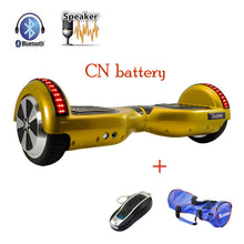Sansung Battery  hoverboard Bluetooth Electric Skateboard steering-wheel Smart 2 wheel self Balance Standing scooter