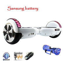 Sansung Battery  hoverboard Bluetooth Electric Skateboard steering-wheel Smart 2 wheel self Balance Standing scooter
