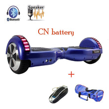 Sansung Battery  hoverboard Bluetooth Electric Skateboard steering-wheel Smart 2 wheel self Balance Standing scooter