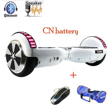 Sansung Battery  hoverboard Bluetooth Electric Skateboard steering-wheel Smart 2 wheel self Balance Standing scooter