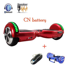 Sansung Battery  hoverboard Bluetooth Electric Skateboard steering-wheel Smart 2 wheel self Balance Standing scooter