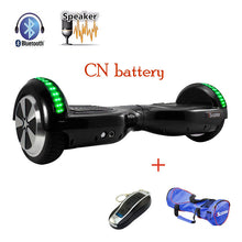 Sansung Battery  hoverboard Bluetooth Electric Skateboard steering-wheel Smart 2 wheel self Balance Standing scooter