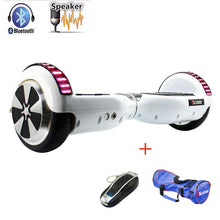 Bluetooth hoverboard 2 Wheel self Balance Electric scooter unicycle Standing Smart two wheel Skateboard drift scooter