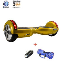 Bluetooth hoverboard 2 Wheel self Balance Electric scooter unicycle Standing Smart two wheel Skateboard drift scooter