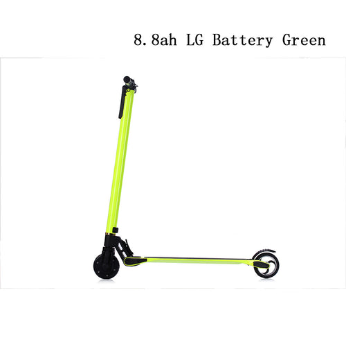 Carbon Fiber Scooters folding skateboard Hoverboard 2 wheel Self Balancing Electric skateboard LG10.4ah 8.8ah Battery