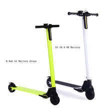 Carbon Fiber Scooters folding skateboard Hoverboard 2 wheel Self Balancing Electric skateboard LG10.4ah 8.8ah Battery