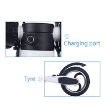 akku Carbon folding Electric Kick skateboard Hoverboard 2 steering-wheel Self Balancing Scooter 8.8ah 11.6ah LG Battery