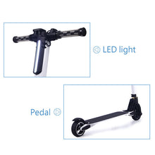 akku Carbon folding Electric Kick skateboard Hoverboard 2 steering-wheel Self Balancing Scooter 8.8ah 11.6ah LG Battery