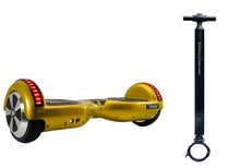 hoverboard BT Electric Skateboard steering-wheel Smart 2 wheel self Balance Standing scooter hover board a bag as gift