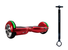 hoverboard BT Electric Skateboard steering-wheel Smart 2 wheel self Balance Standing scooter hover board a bag as gift