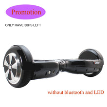 hoverboard UL2272 Bluetooth Electric Skateboard steering-wheel Smart 2 wheel self Balance Standing scooter hover board