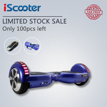 hoverboard UL2272 Bluetooth Electric Skateboard steering-wheel Smart 2 wheel self Balance Standing scooter hover board